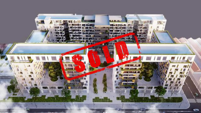 Apartments for sale in Kavaja street in Tirana, Albania