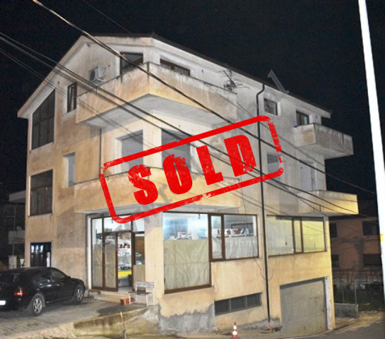 Four storey villa for sale in Sauk I Ri area in Tirana, Albania