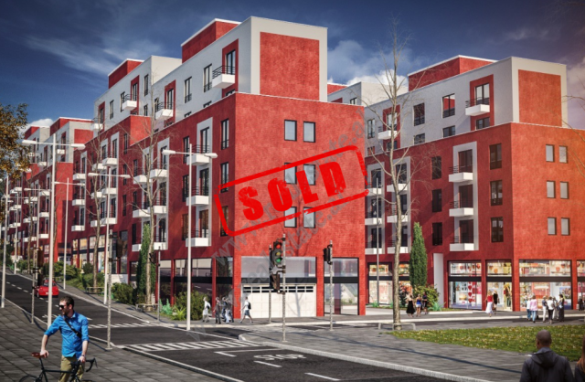 Two bedroom apartment for sale in Selita area in Tirana, Albania