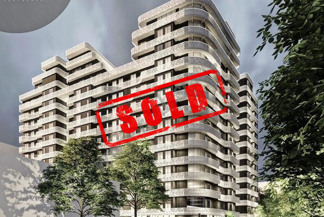 One bedroom apartment for sale at Corner Residence, in Tirana, Albania