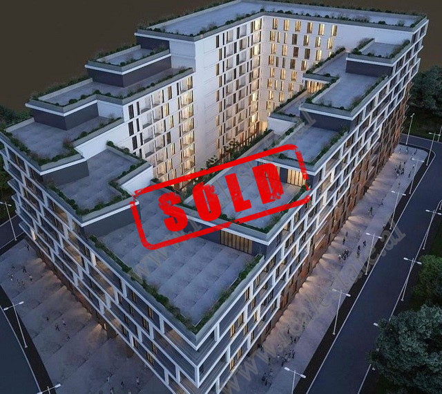 Two bedroom apartment for sale in Fusha Aviacionit area in Tirana, Albania