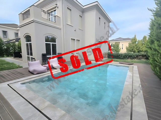 Villa for sale in Rolling Hills Residence in Lunder area, Tirana, Albania