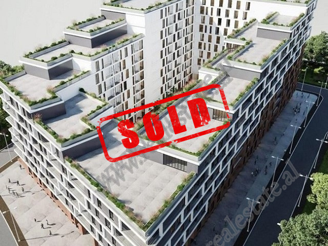 Two bedroom apartment for sale at Ish Fusha Aviacionit area, in Tirana, Albania